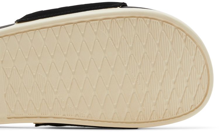 Adidas Adilette Comfort Slide Black White