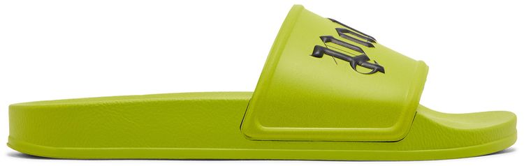 Palm Angels Pool Slider Light Green
