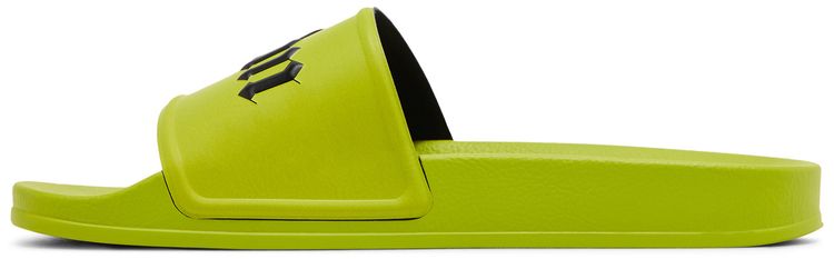 Palm Angels Pool Slider Light Green