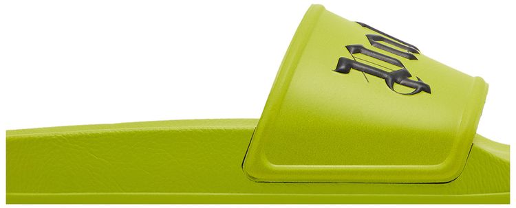 Palm Angels Pool Slider Light Green