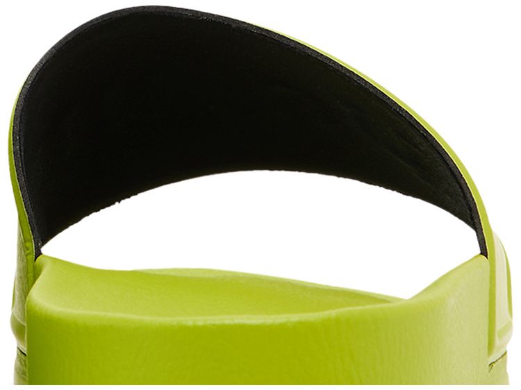 Palm Angels Pool Slider Light Green