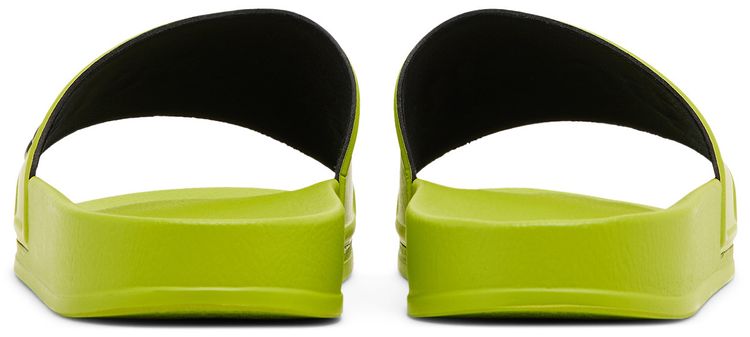 Palm Angels Pool Slider Light Green
