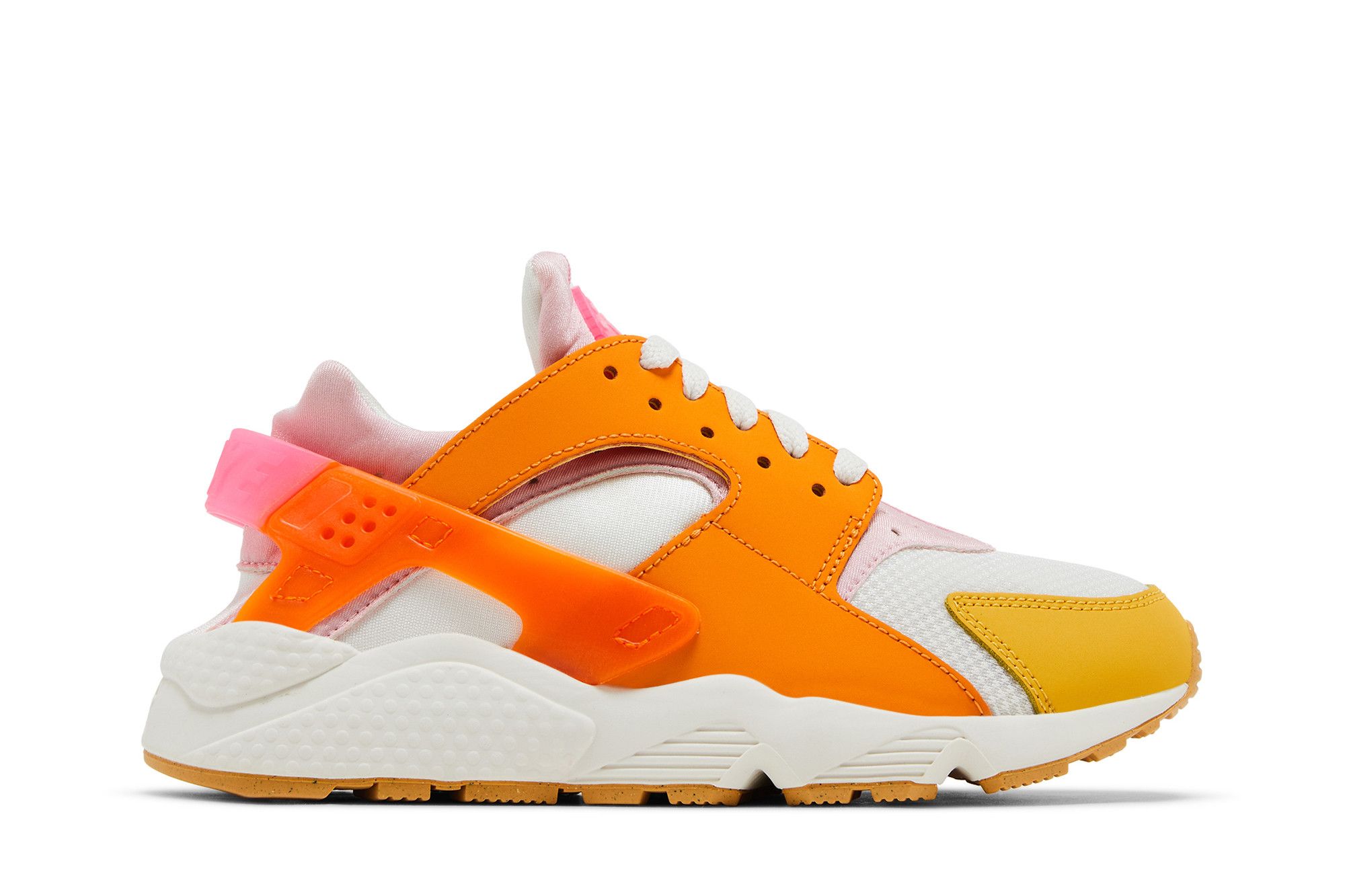 Orange and pink huaraches shop