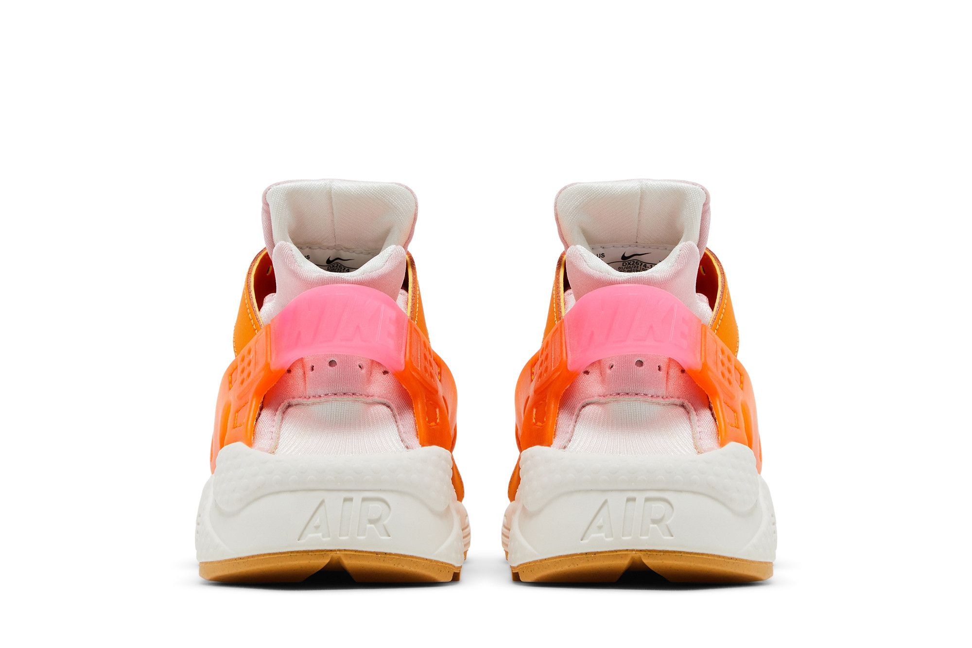 Size 10.0 Wmns Air Huarache Solar Flare Soft Pink