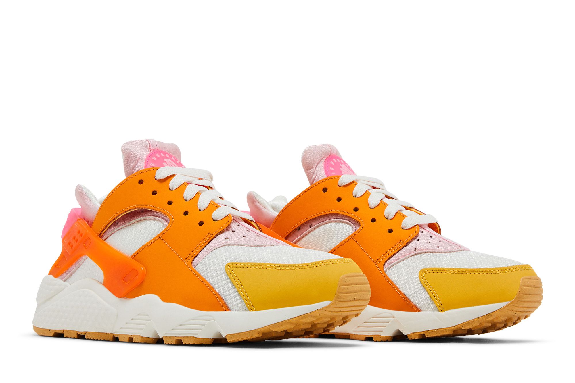Sun yellow huaraches hotsell
