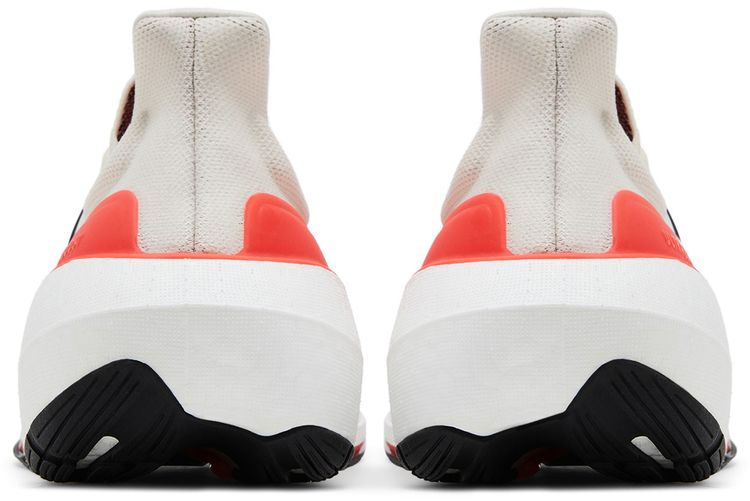 Adidas UltraBoost Light Chalk Bright Red Gradient