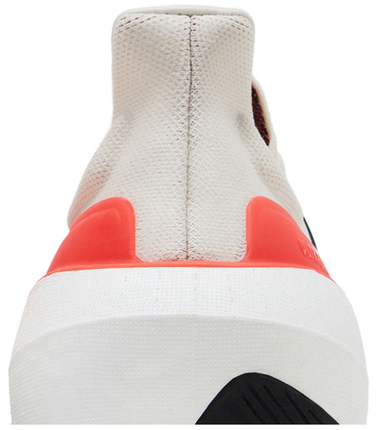 Adidas UltraBoost Light Chalk Bright Red Gradient