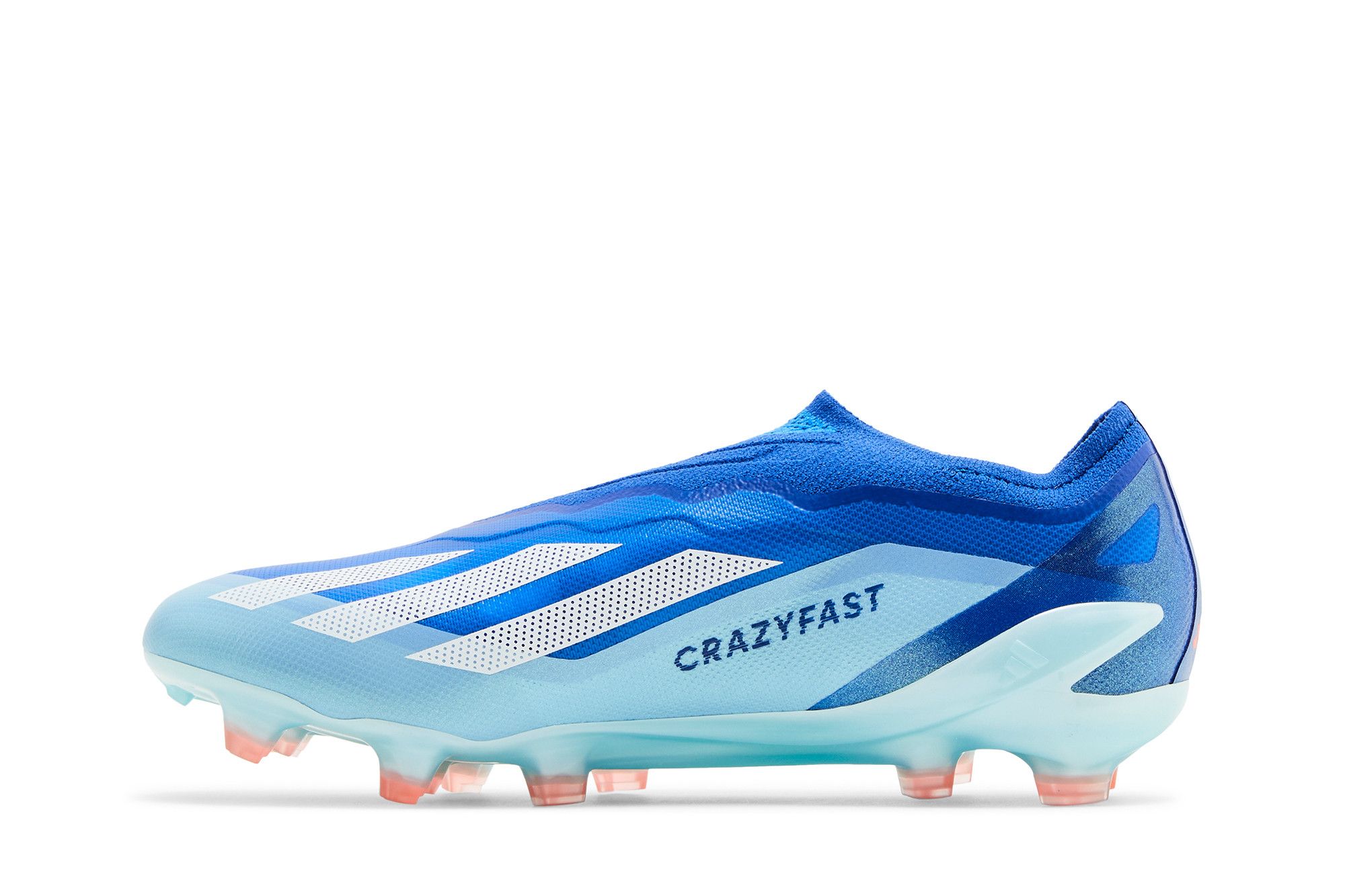 Buy Adidas X Crazyfast.1 Laceless FG 'Marinerush Pack' - FZ6563 | GOAT