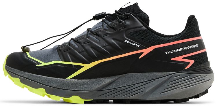 Salomon Thundercross Black Fiery Coral