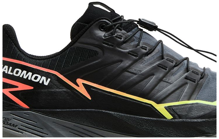 Salomon Thundercross Black Fiery Coral