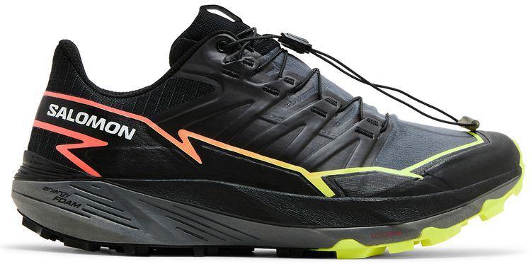 Salomon Thundercross Black Fiery Coral