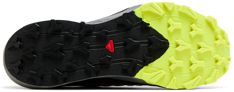 Salomon Thundercross Black Fiery Coral