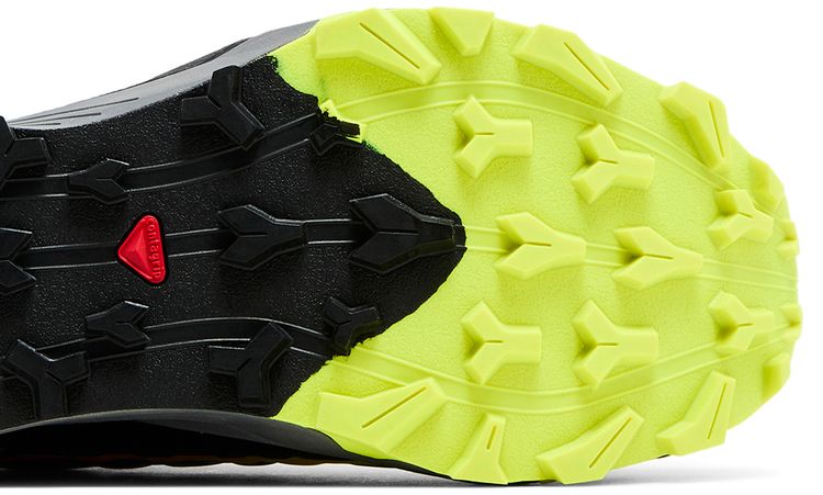 Salomon Thundercross Black Fiery Coral