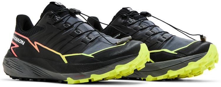 Salomon Thundercross Black Fiery Coral