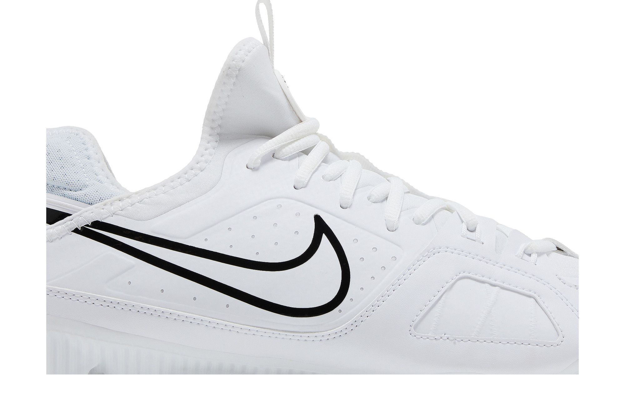 Buy Nike Huarache 9 Varsity LAX 'White Black' - FD0090 101 | GOAT