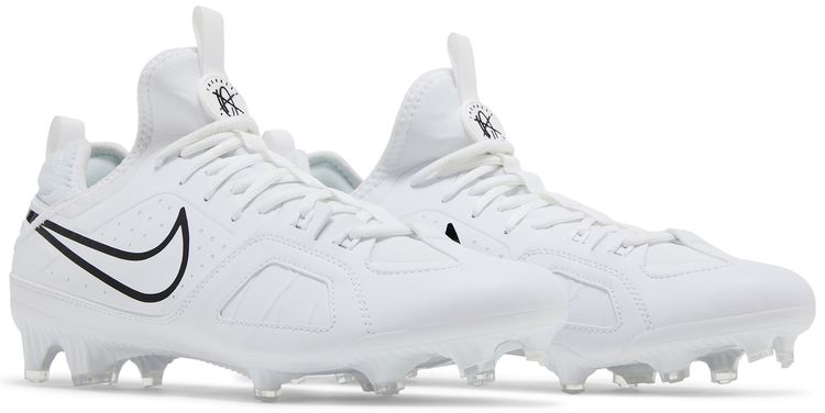 Nike Huarache 9 Varsity LAX White Black