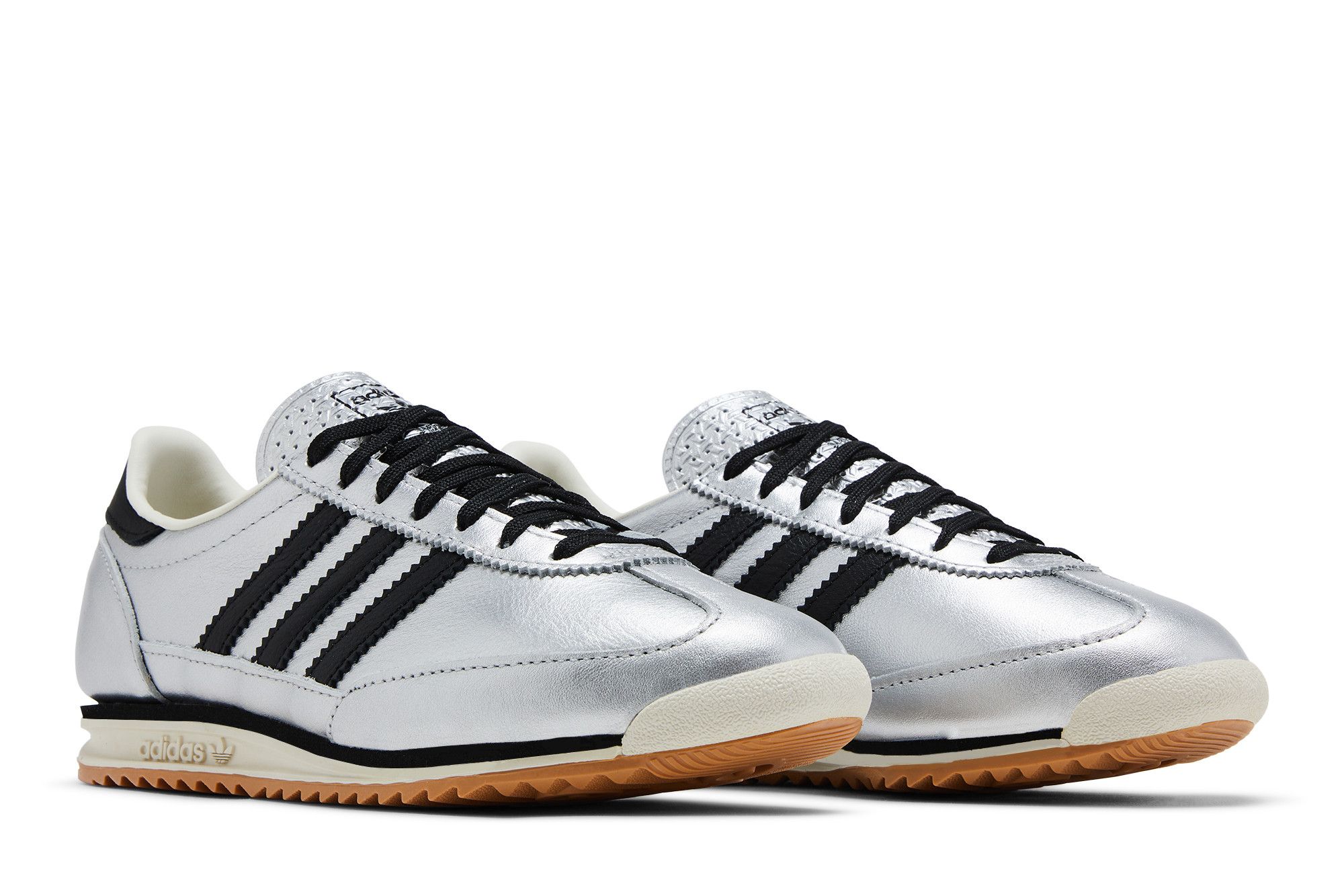 Buy adidas Wmns SL72 OG 'Silver Metallic Black' - JH6363 | GOAT