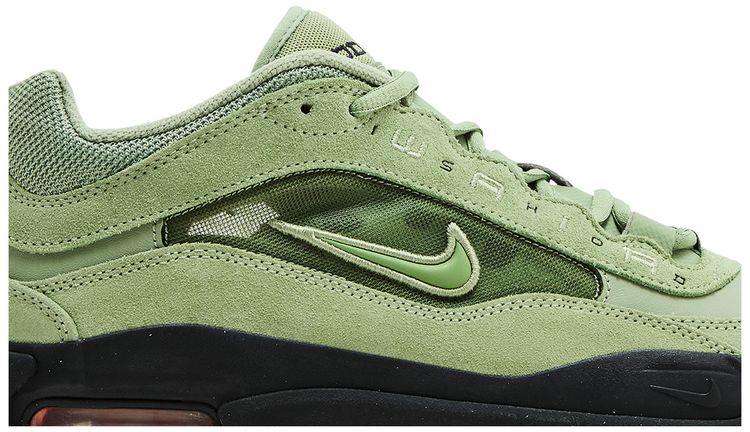Nike Air Max Ishod Wair SB Oil Green Black