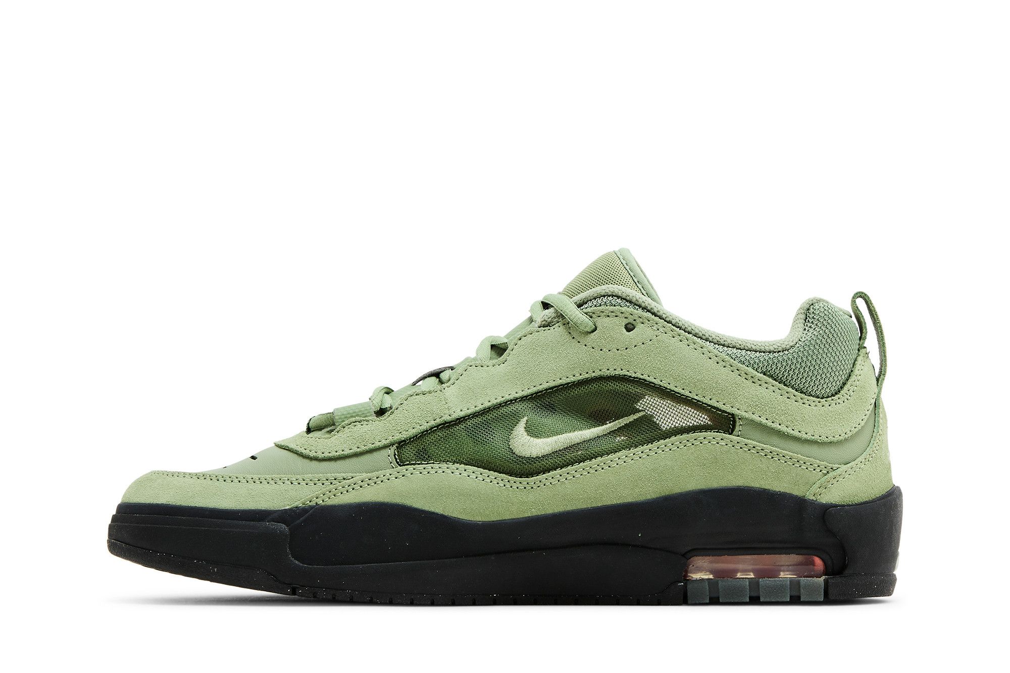 Achetez des Air Max Ishod Wair SB 'Oil Green Black' - FB2393 300 | GOAT FR