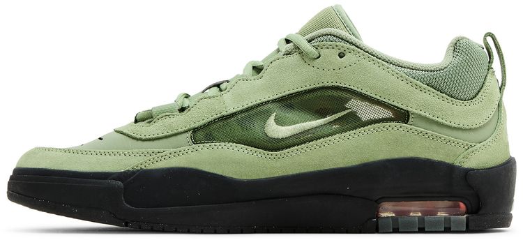 Nike Air Max Ishod Wair SB Oil Green Black