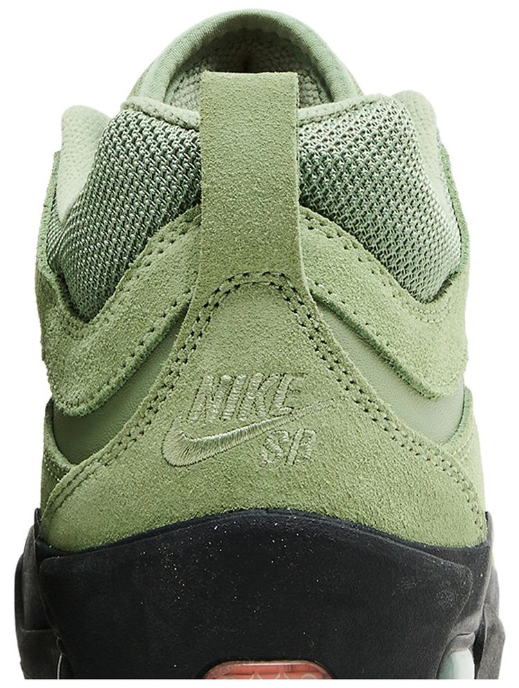 Nike Air Max Ishod Wair SB Oil Green Black