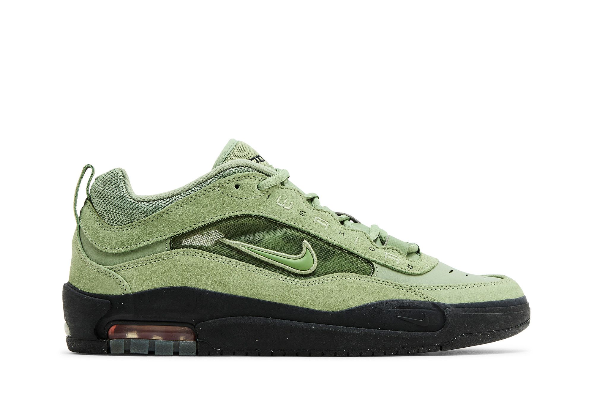 Green suede air max online