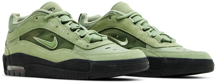 Nike Air Max Ishod Wair SB Oil Green Black