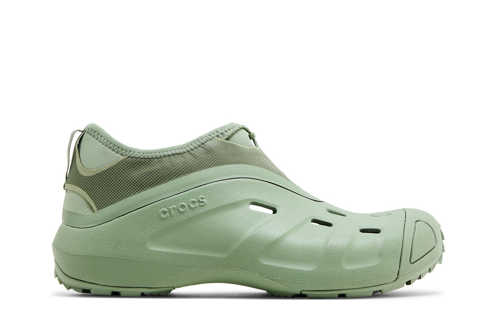 NEW CROCS Satisfy Running Quick Trail 209628 Tumbleweed