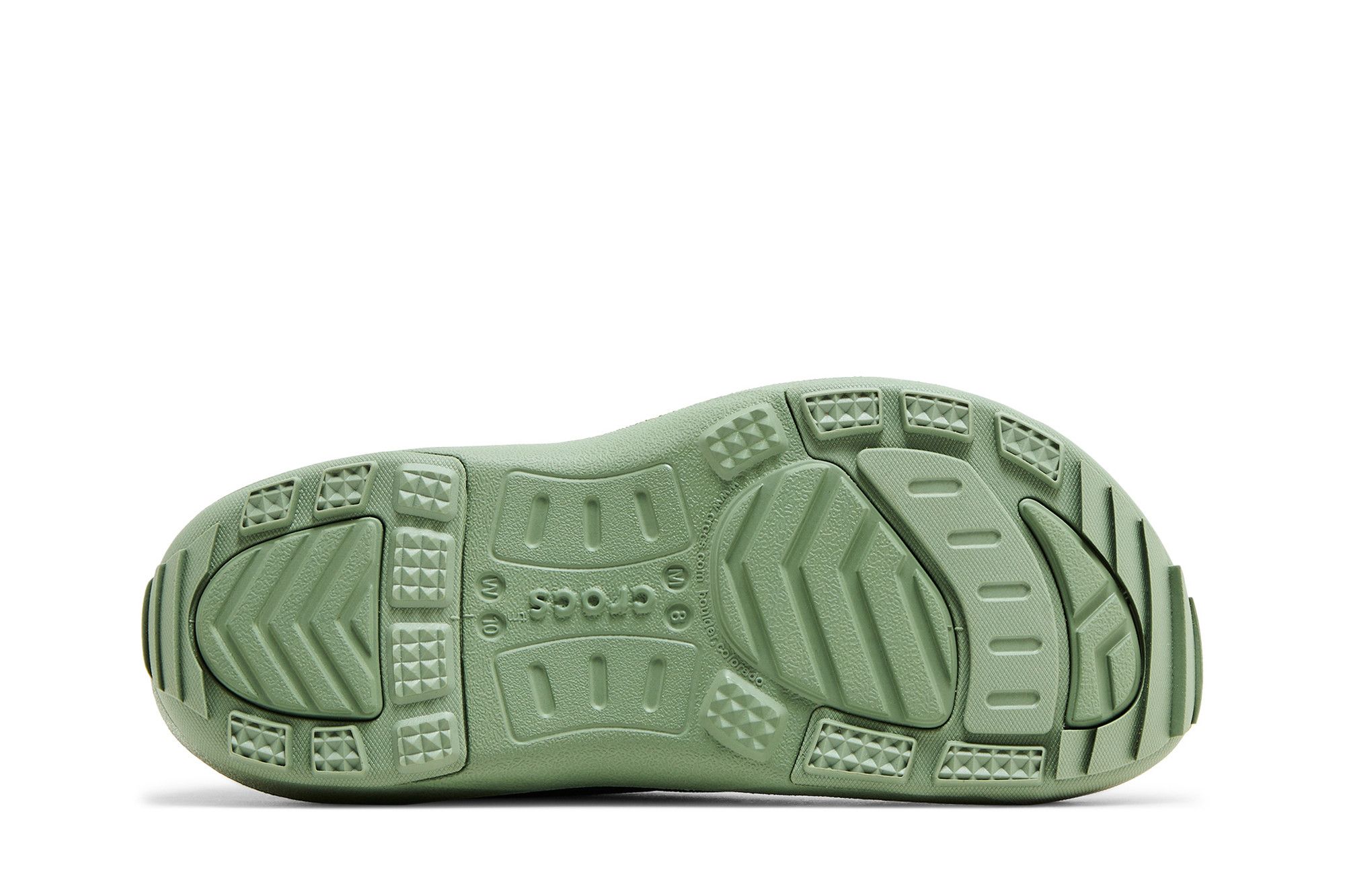 Buy Satisfy x Crocs Quick Trail Low 'Moss' - 209628 308 | GOAT