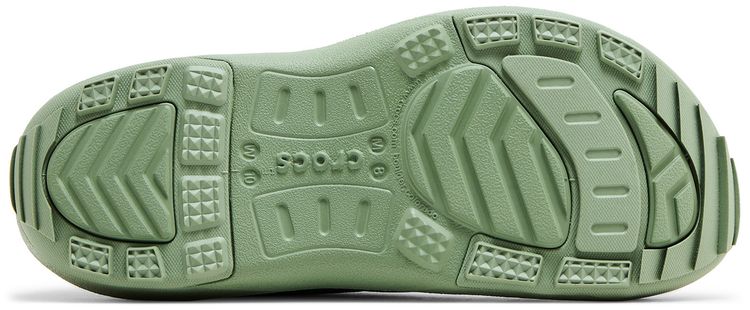 Satisfy x Crocs Quick Trail Low Moss