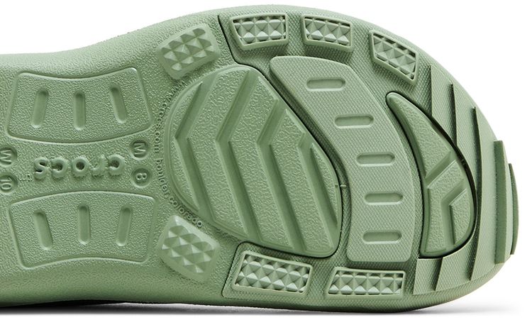 Satisfy x Crocs Quick Trail Low Moss