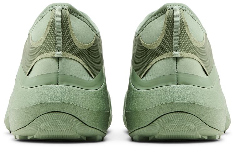 Satisfy x Crocs Quick Trail Low Moss