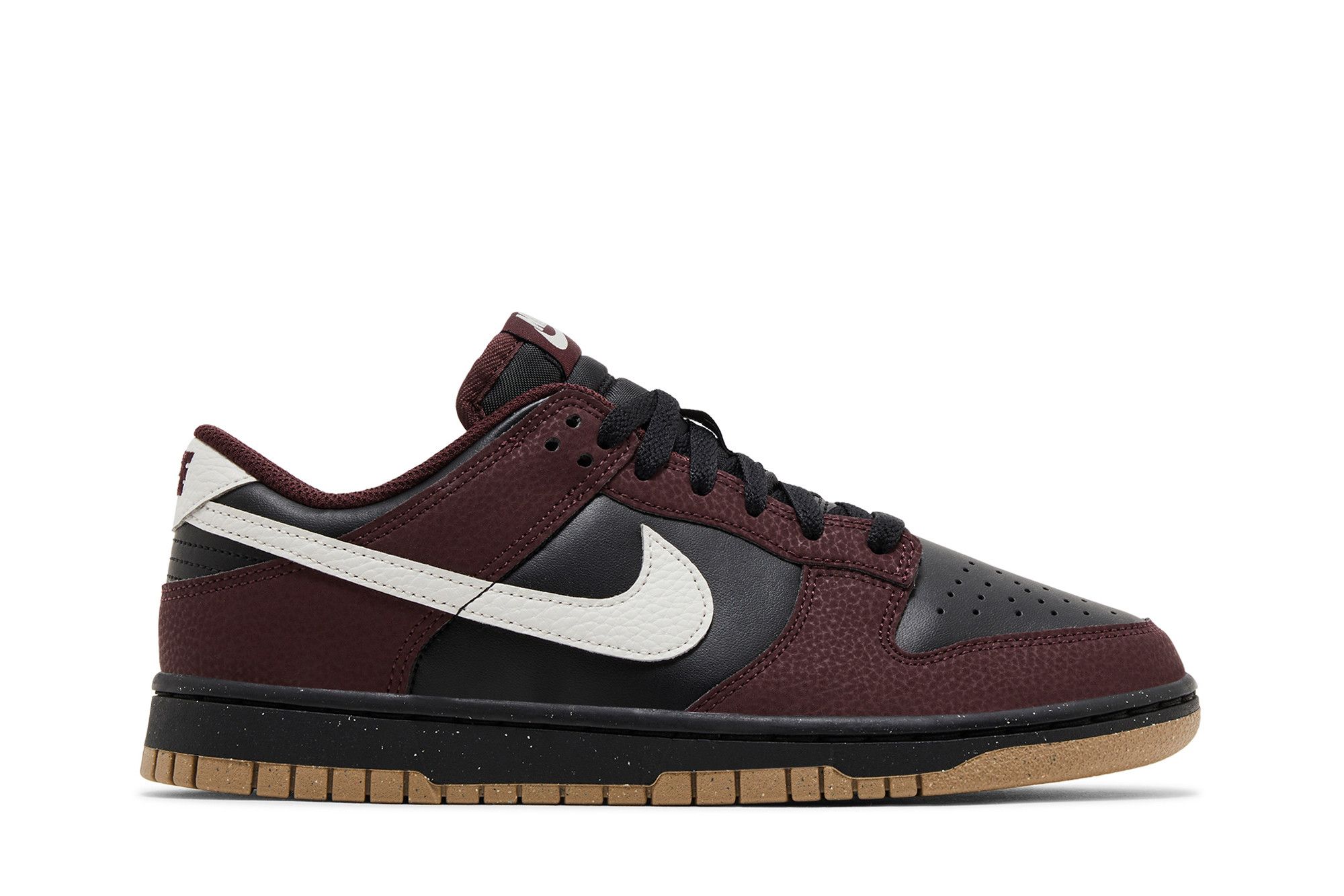Buy Nike Women's Dunk Low Next Nature 'Burgundy Crush Black