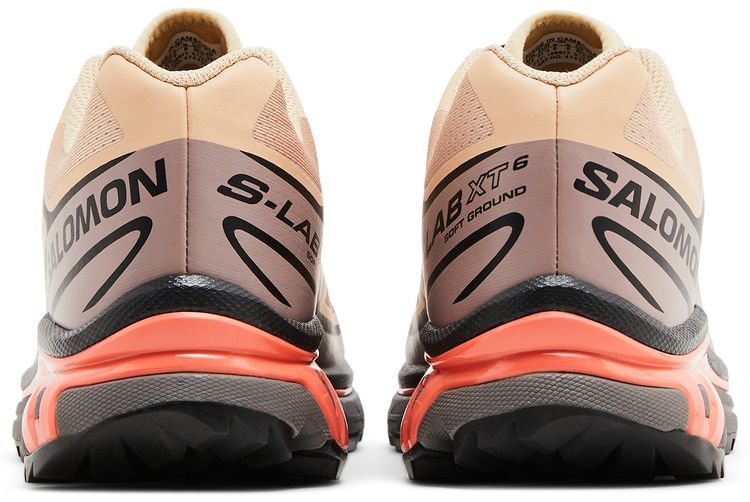 Salomon XT 6 Hazelnut Quail Living Coral