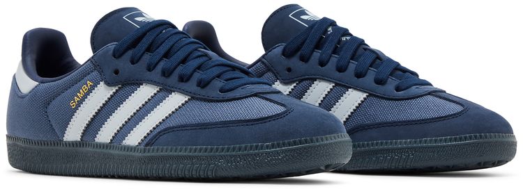 Adidas Samba OG Preloved Ink Halo Blue