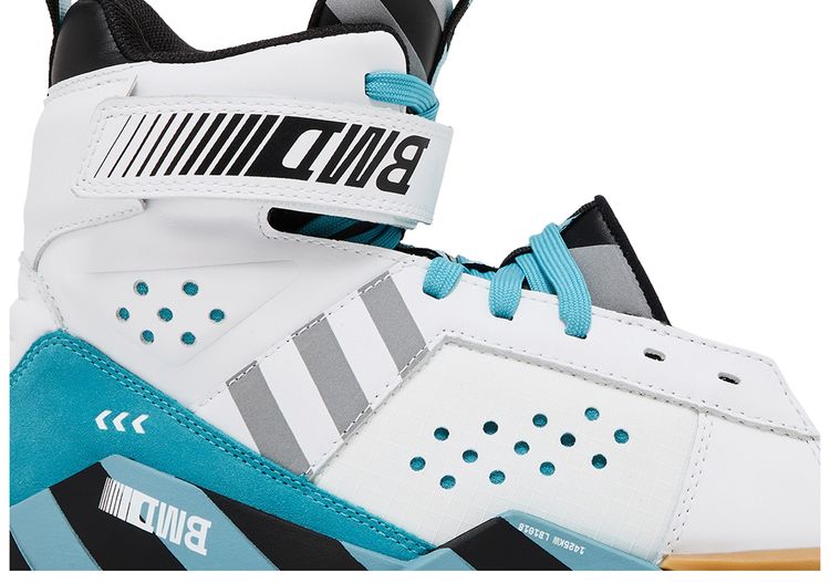 MSCHF BWD High White Black Blue
