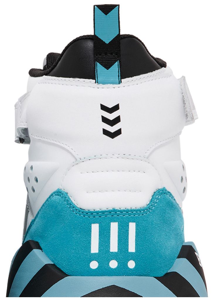 MSCHF BWD High White Black Blue