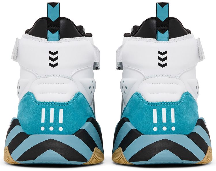 MSCHF BWD High White Black Blue