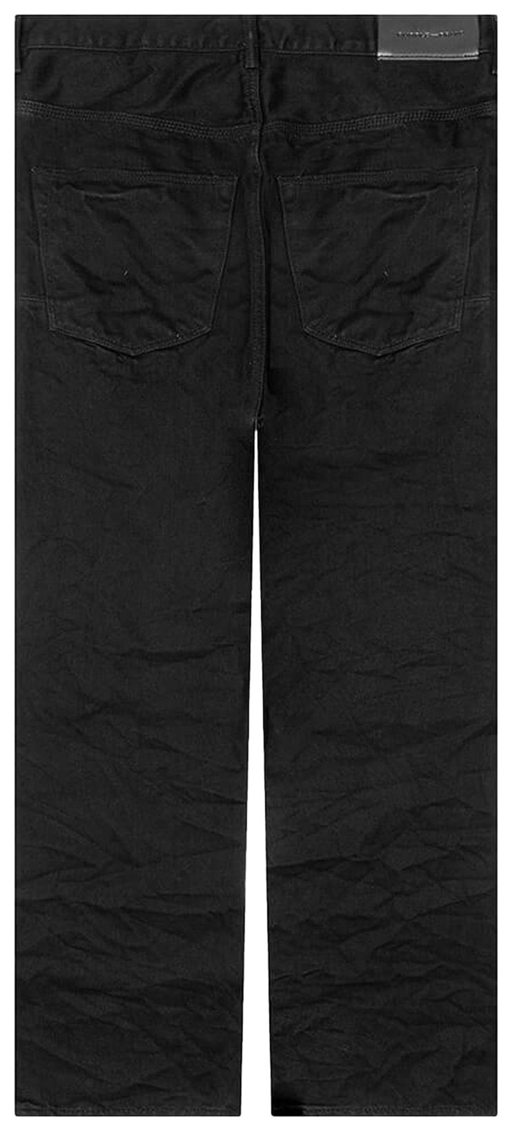 PURPLE BRAND Clean Jeans Black