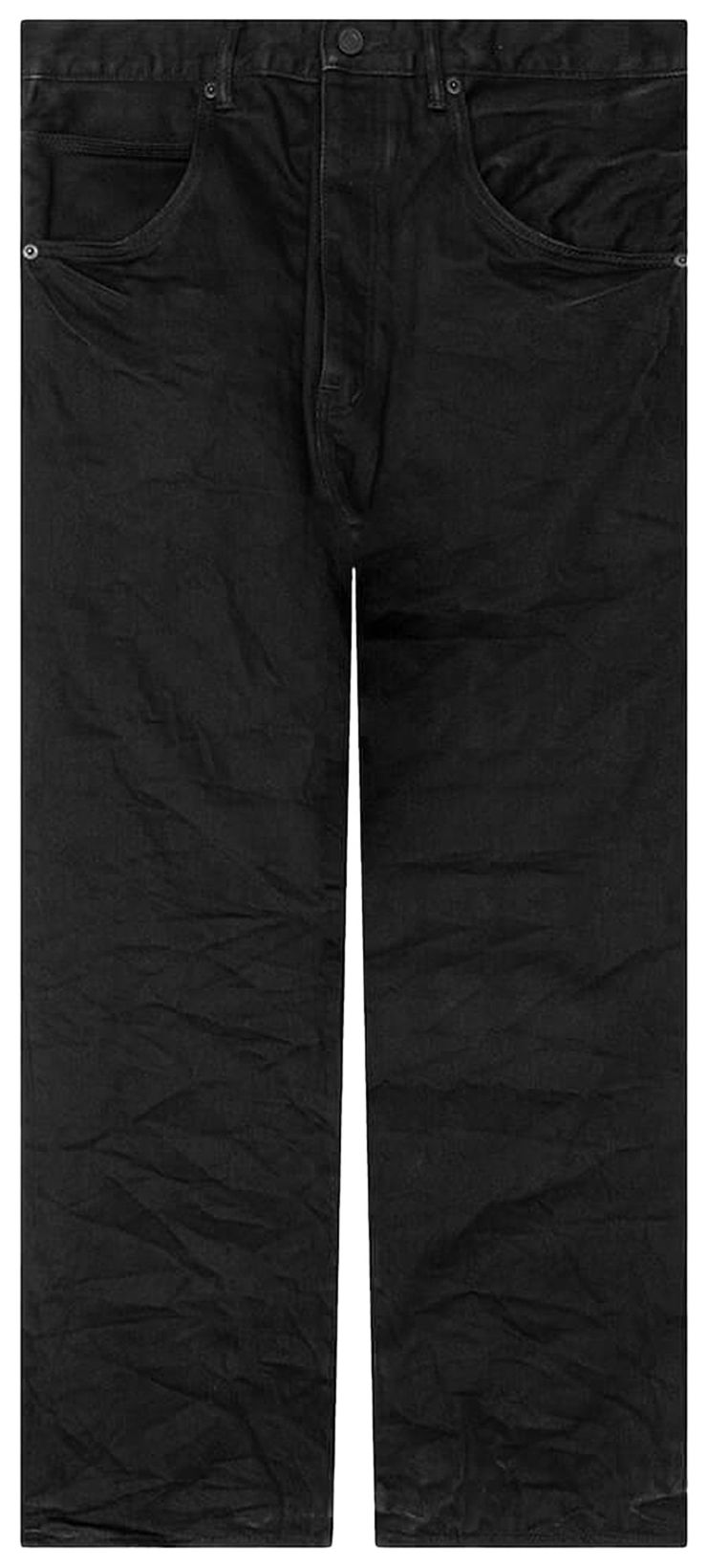 PURPLE BRAND Clean Jeans Black