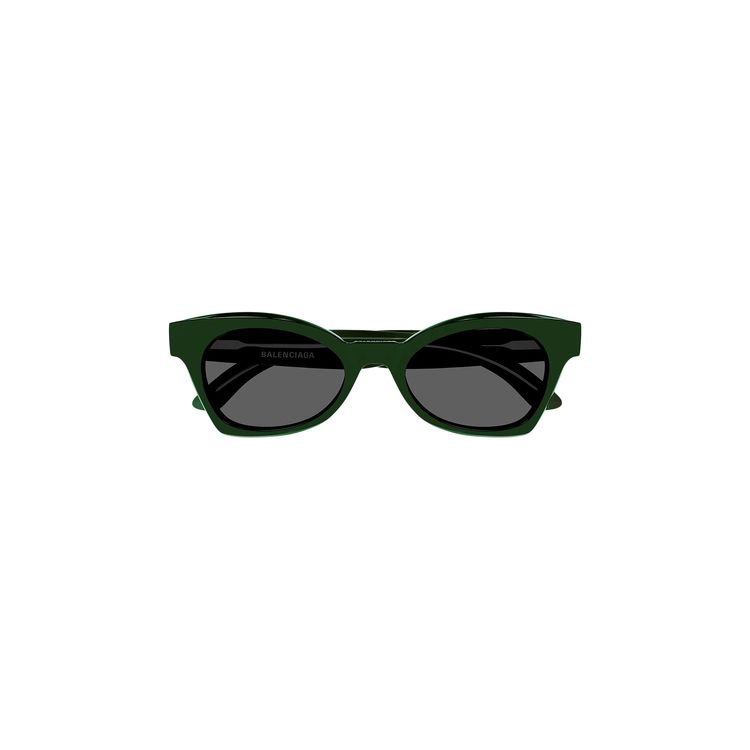 SALE! NEW Balenciaga BB0230S 006 Green Grey Cat Eye Women Sunglasses Buy Balenciaga Cat Eye Sunglasses  main image 4