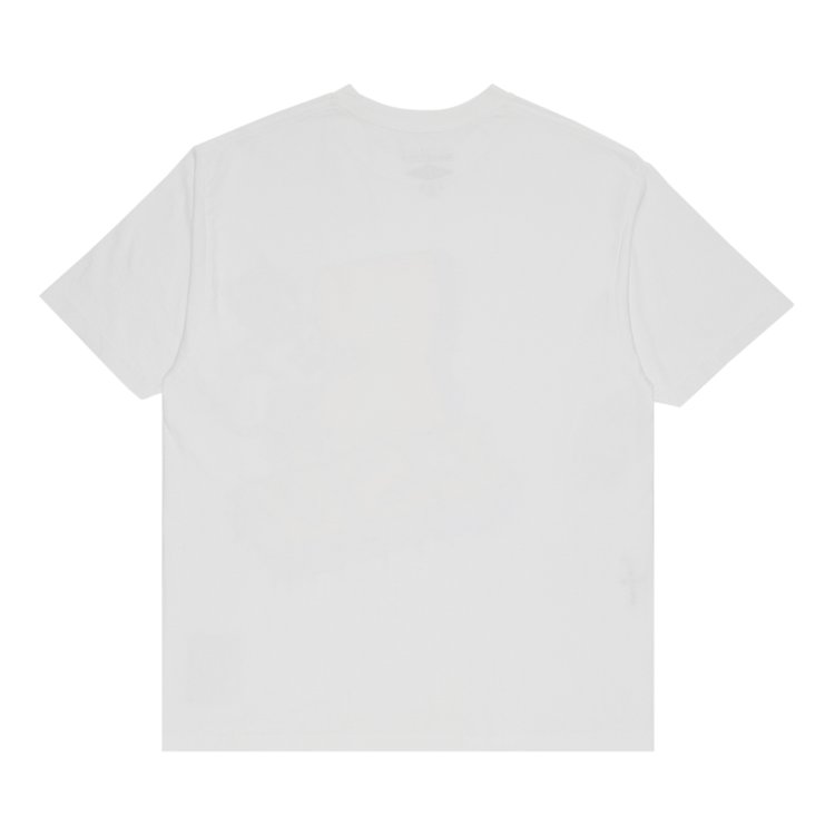 Cactus Jack by Travis Scott x Mitchell  Ness Louisiana State University Handdrawn Tee White