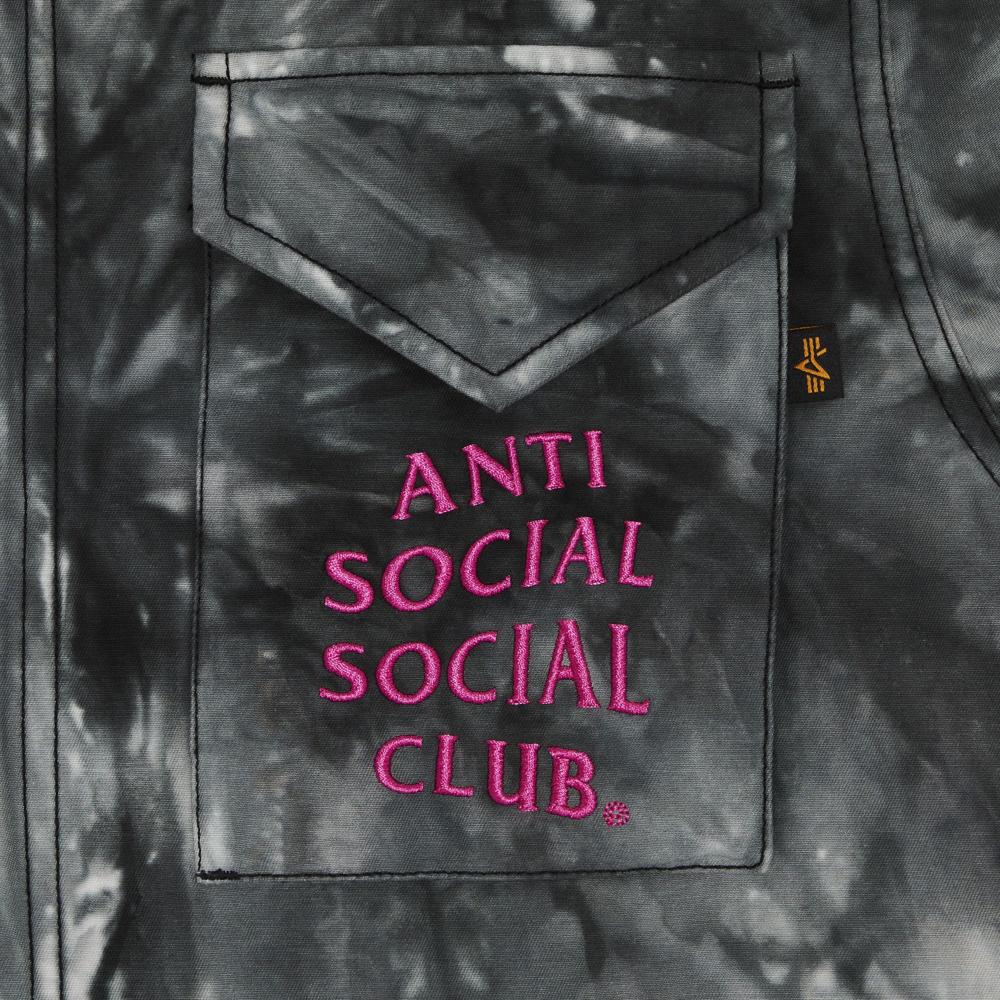 Anti Social Social Club Alpha Industries x ASSC M-65 Jacket