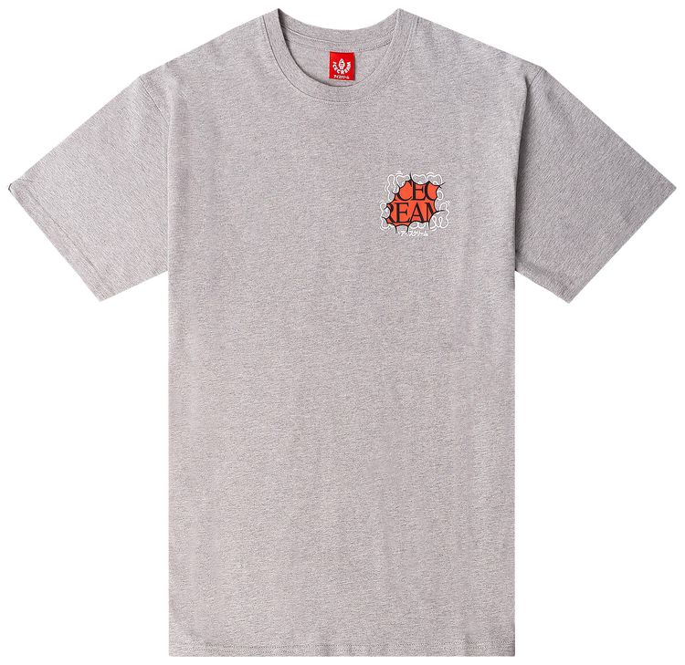 Icecream Lambo Tee Heather Grey