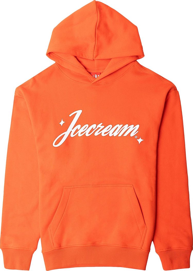 Icecream Hoodie Spicy Orange