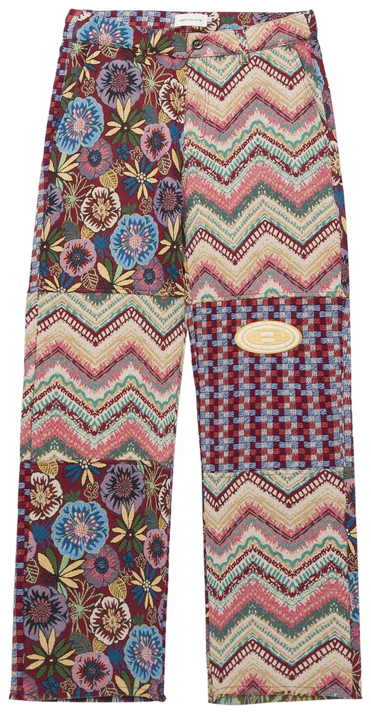 Honor The Gift Tapestry Sounds Pant Red