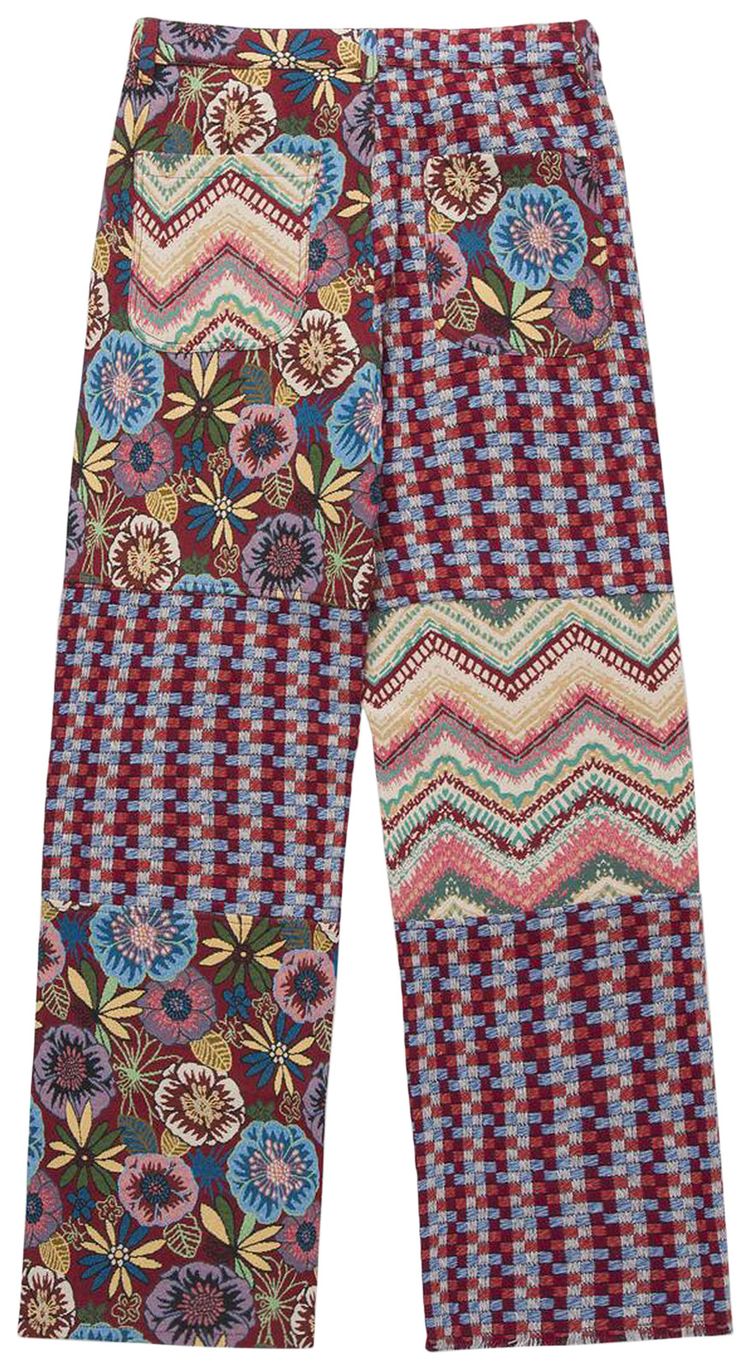 Honor The Gift Tapestry Sounds Pant Red