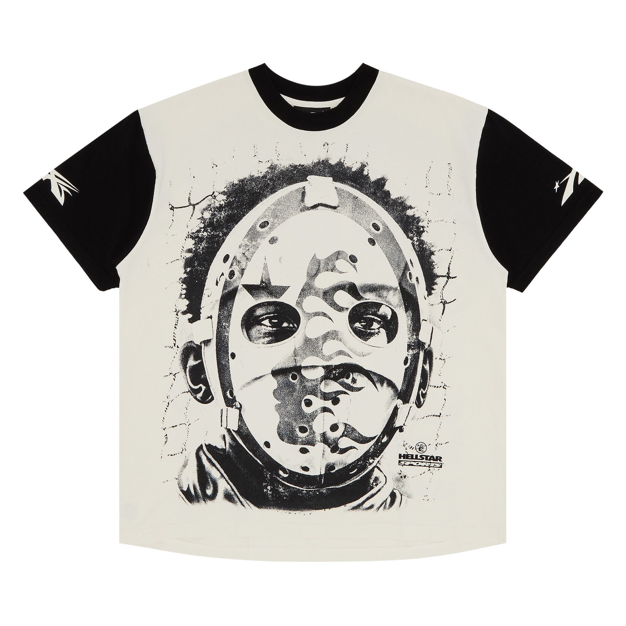 Buy Hellstar 777 Path 2 Paradise T-Shirt 'White/Black' - HS