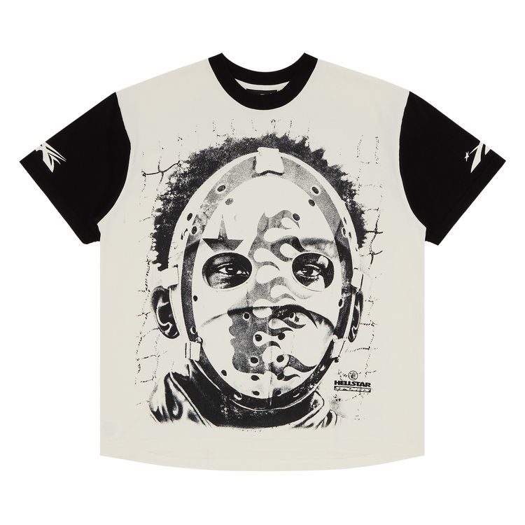 Hellstar 777 Path 2 Paradise T Shirt WhiteBlack