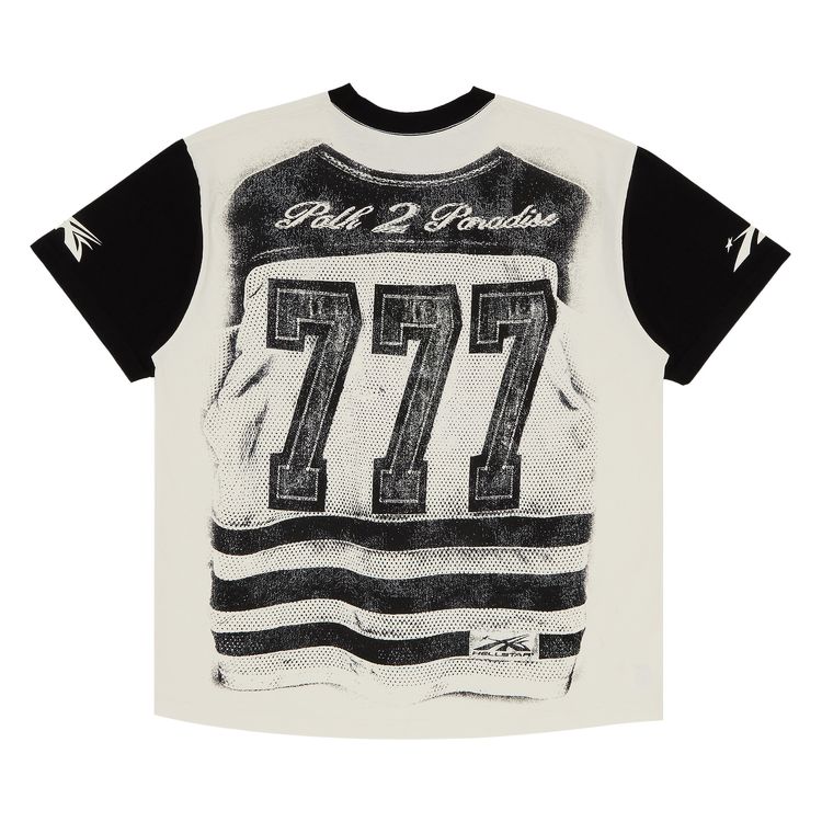 Hellstar 777 Path 2 Paradise T Shirt WhiteBlack
